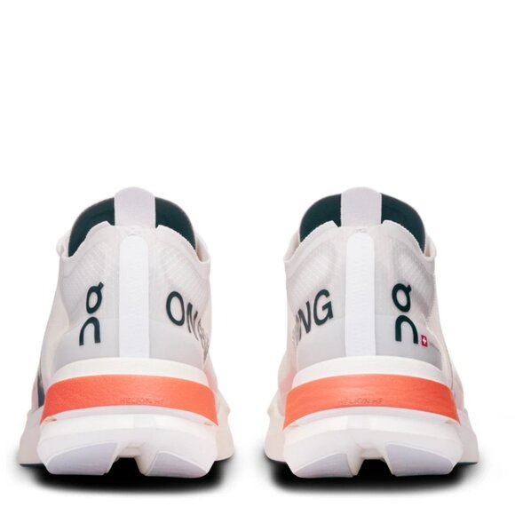NEW in Box ON Running Cloudboom Strike White Black Orange 12.5 US 47.5 Last Pair - Picture 6 of 7